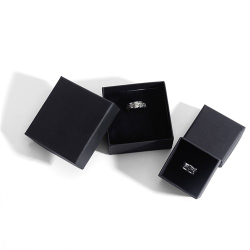Customized Gift Box Black cardboard box Black Paper Box Black Cover Box for Promotion