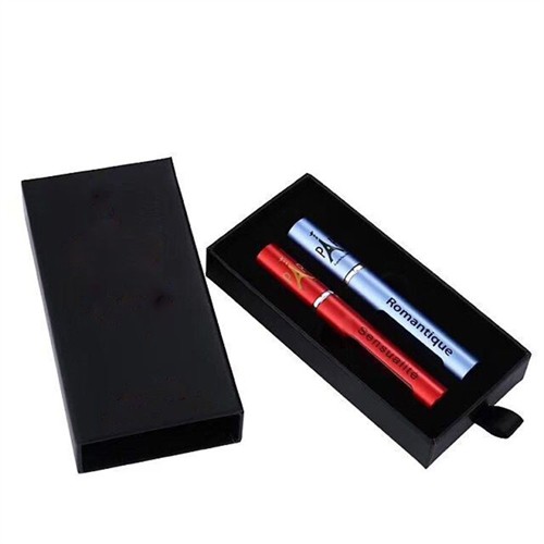 Customized Gift Box Pen box Watch Box Black Paper Box Black Cover Box Different designs for Promotion
