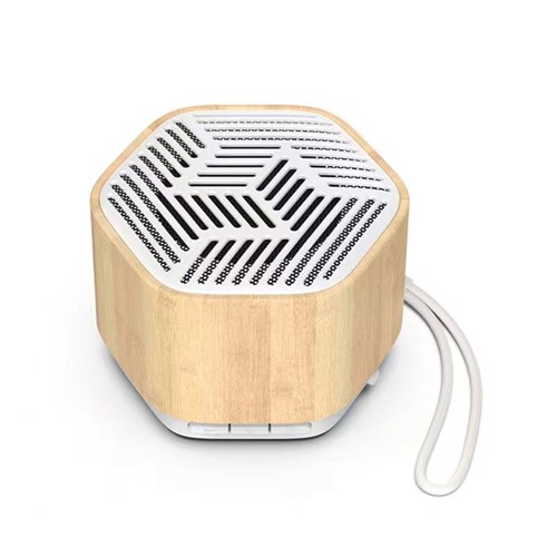 Latest Bluetooth Speaker Wireless Speaker Ecofriendly Wooden or Bamboo Portable Speaker with logo for Promotional Gifts