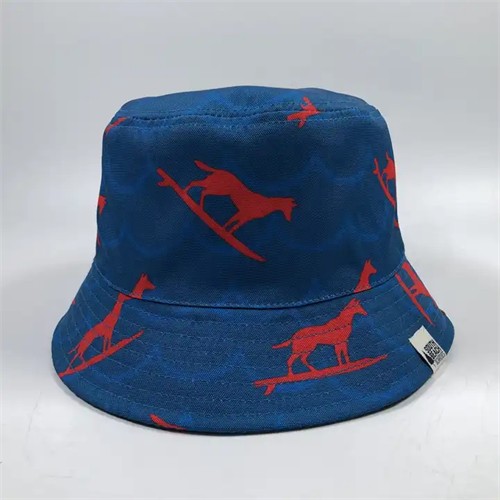 Sustainable RPET Cap Fishing Cap Ecofriendly Hat Fisherman Hat Custom logo Promotional Cap for Gifts 