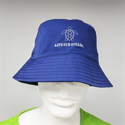 Sustainable RPET Cap Fishing Cap Ecofriendly Hat Fisherman Hat Custom logo Promotional Cap for Gifts 