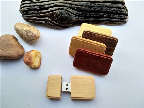 Sustainable USB Memory Disk Bamboo USB Stick or Wooden USB Flash Drive Custom logo for Promotion