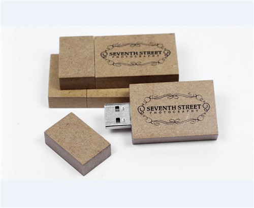 Recycled USB Flash Drive Sustainable USB Stick Promotional USB Wheat Straw Material Customized logo