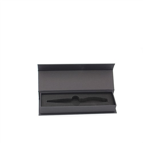 Customized Gift Box Pen box Watch Box Black Paper Box Black Cover Box Different designs for Promotion