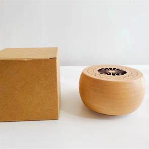 Ecofriendly Sound Speaker Wireless Bluetooth Speaker Wooden or Bamboo Portable Speaker with logo for Promotion