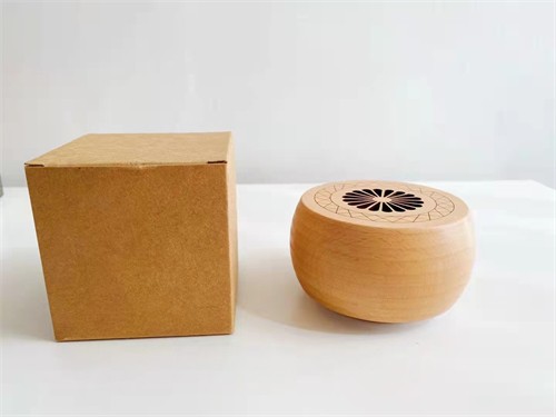 Ecofriendly Sound Speaker Wireless Bluetooth Speaker Wooden or Bamboo Portable Speaker with logo for Promotion