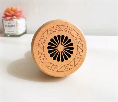 Ecofriendly Sound Speaker Wireless Bluetooth Speaker Wooden or Bamboo Portable Speaker with logo for Promotion