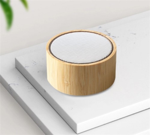 Bluetooth Speaker Portable Speaker Wooden Wireless Speaker Bamboo model Customized logo for Promotion