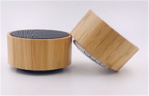 Bluetooth Speaker Portable Speaker Wooden Wireless Speaker Bamboo model Customized logo for Promotion