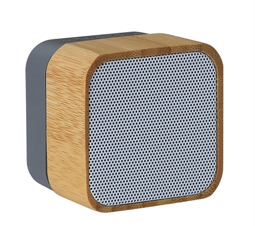 Custom Speaker Wireless Bluetooth Speaker Phone Speaker Wooden or Bamboo Portable Speaker with logo for Promotional Gifts