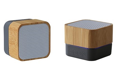 Custom Speaker Wireless Bluetooth Speaker Phone Speaker Wooden or Bamboo Portable Speaker with logo for Promotional Gifts