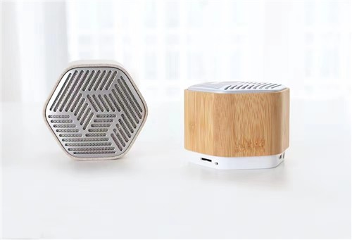 Latest Bluetooth Speaker Wireless Speaker Ecofriendly Wooden or Bamboo Portable Speaker with logo for Promotional Gifts