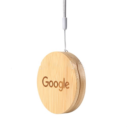 Mobile Phone Charging Kit Portable Charger Cables Set Sustainable Wooden or Bamboo box Customized logo for Promotion