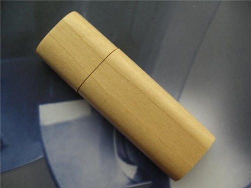 Classic USB Stick Bamboo or Wood USB Flash Drive Slim model with Custom logo for Promotion 