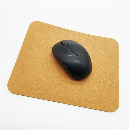 Promotional Cork Mat Soft Wood Coaster Sustainable Cork Coaster Cork Mouse Pad Customized Shape with Logo for Gifts