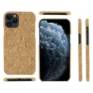 Promotional Soft Wood Phone Cover Sustainable Cork Phone Case Customized Logo for Promotional Gifts