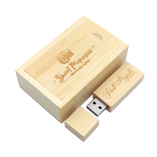 Ecofriendly Wooden Box Bamboo Box Customized Product Packaging Promotional Wood Box with logo printed  or engraved