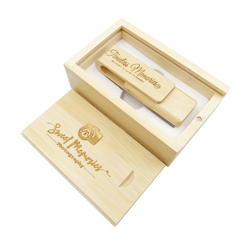 Ecofriendly Wooden Box Bamboo Box Customized Product Packaging Promotional Wood Box with logo printed  or engraved