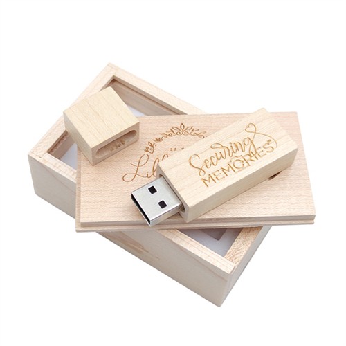 Ecofriendly Wooden Box Bamboo Box Customized Product Packaging Promotional Wood Box with logo printed  or engraved