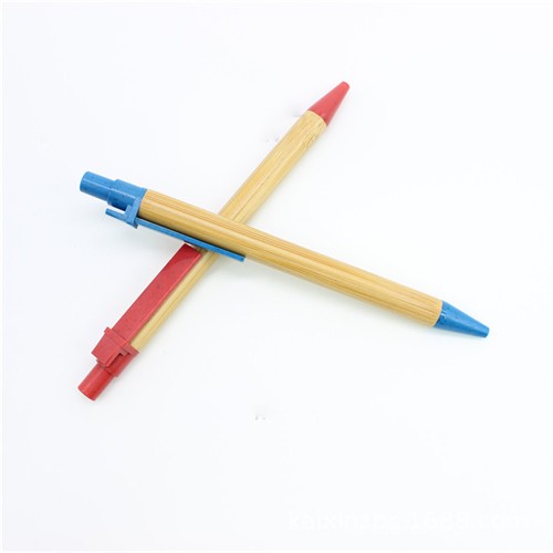 Natural Bamboo Pen Wooden Ball Pen Writing Pen Customized logo for Promotional Gifts