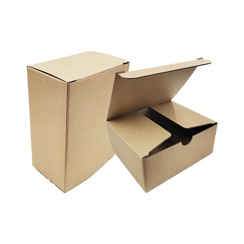 Small cardboard box Kraft Box Customized Product Packaging Kraft Paper Box for Promotion 