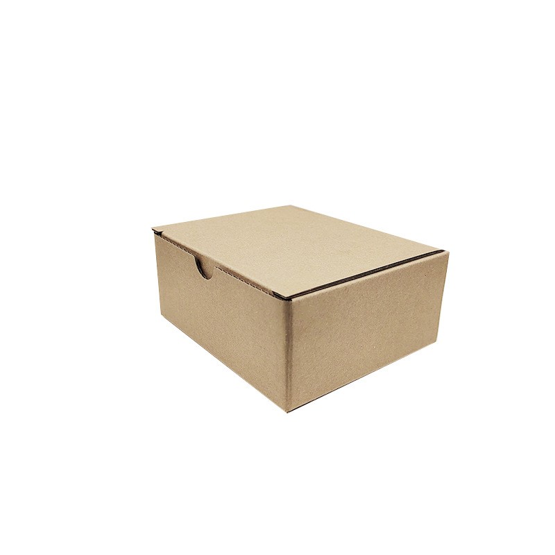 Small cardboard box Kraft Box Customized Product Packaging Kraft Paper Box for Promotion 