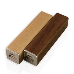 Phone Powerbank Charger Bank Removable Power Supplier Wooden or Bamboo Model Customized logo for Promotion Gifts