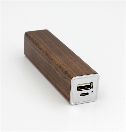 Phone Powerbank Charger Bank Removable Power Supplier Wooden or Bamboo Model Customized logo for Promotion Gifts