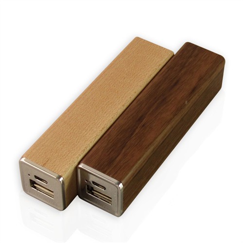 Phone Powerbank Charger Bank Removable Power Supplier Wooden or Bamboo Model Customized logo for Promotion Gifts