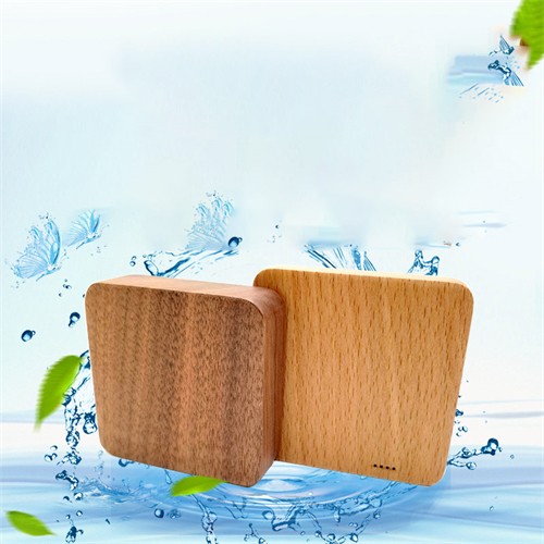 Removable Powerbank Charger Bank Portable Power Supplier Wood Model or Bamboo Model Customized logo for Promotion