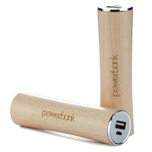 Powerbank Charger Bank Removable Wooden or Bamboo Power Supplier Customized logo for Promotion Gifts