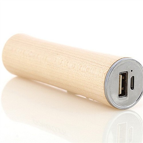 Powerbank Charger Bank Removable Wooden or Bamboo Power Supplier Customized logo for Promotion Gifts