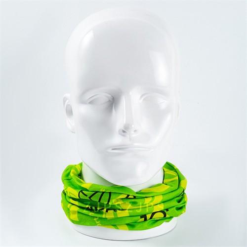 Recyclable RPET Headwear Bandana Recycled Magic Scarf Variously Wearing Neck Gaiter Tube Scarf Custom logo printing for Promotion Gifts