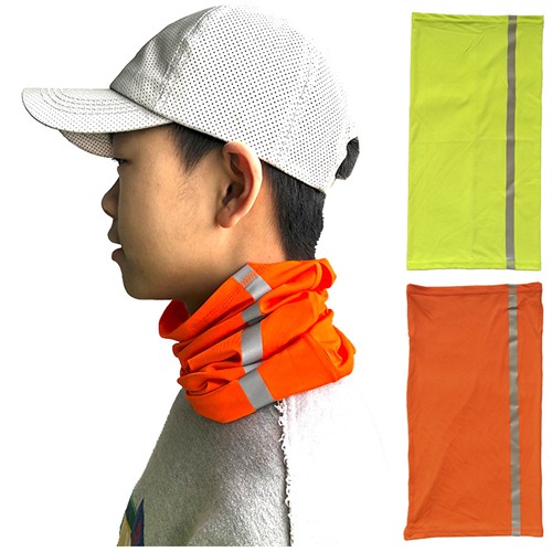 Recyclable RPET Headwear Bandana Recycled Magic Scarf Variously Wearing Neck Gaiter Tube Scarf Custom logo printing for Promotion Gifts