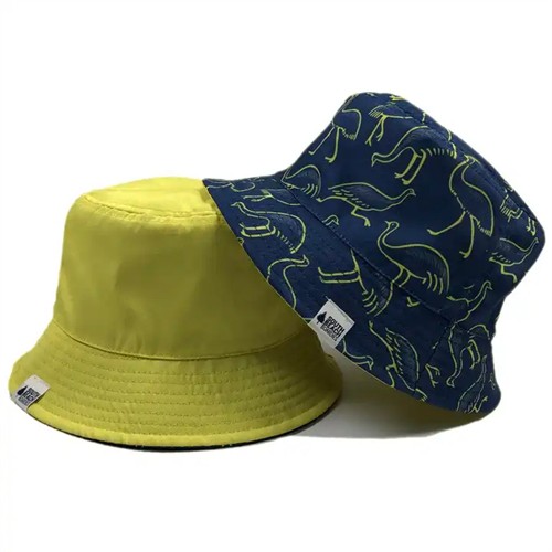 Sustainable RPET Cap Fishing Cap Ecofriendly Hat Fisherman Hat Custom logo Promotional Cap for Gifts 