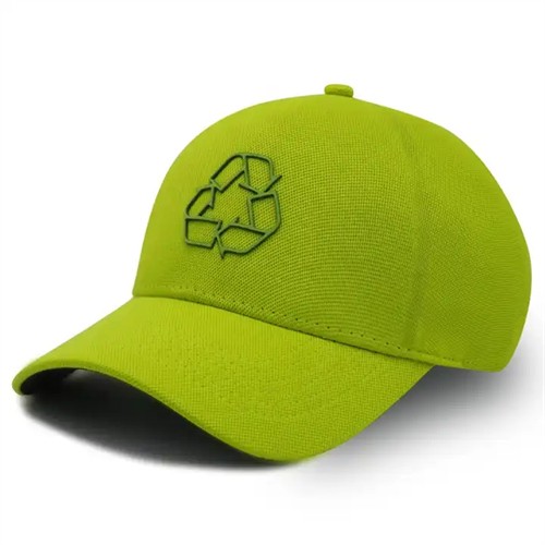 Sustainable RPET Fabric Cap Eco Cap Ecofriendly Cap Custom logo Baseball Cap Promotional Cap for Gifts 