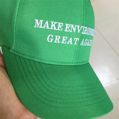 Sustainable RPET Fabric Cap Eco Cap Ecofriendly Cap Custom logo Baseball Cap Promotional Cap for Gifts 