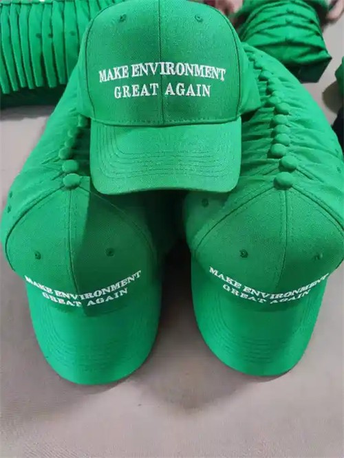 Sustainable RPET Fabric Cap Eco Cap Ecofriendly Cap Custom logo Baseball Cap Promotional Cap for Gifts 