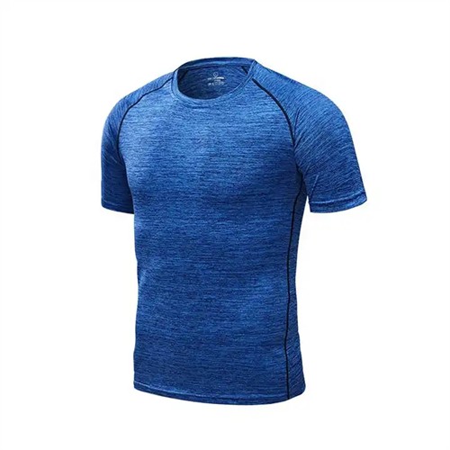 Custom Ecofriendly RPET Tshirt  Recycled Polyester T-shirt Unisex Sportwear for Promotion