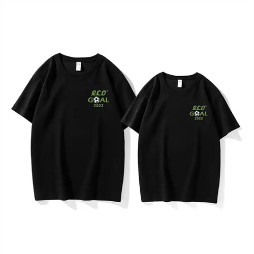 Custom Ecofriendly RPET Tshirt  Recycled Polyester T-shirt Unisex Sportwear for Promotion