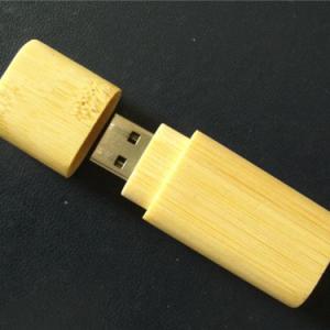 USB Stick Bamboo or Wood USB Flash Drive with Custom logo for Promotion 