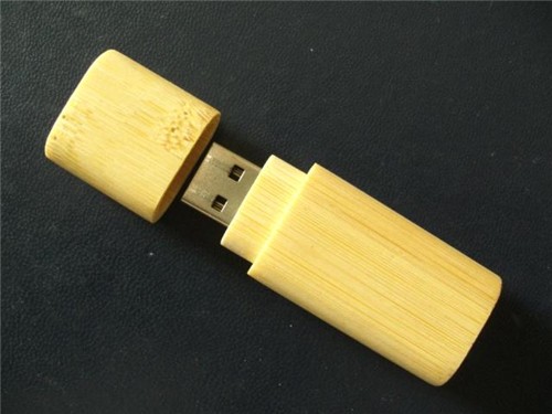 USB Stick Bamboo or Wood USB Flash Drive with Custom logo for Promotion 