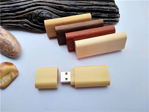 USB Stick Bamboo or Wood USB Flash Drive with Custom logo for Promotion 