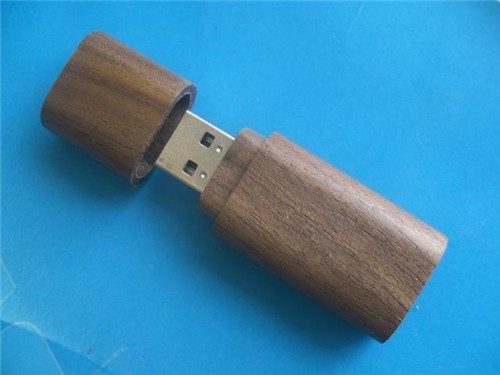 USB Stick Bamboo or Wood USB Flash Drive with Custom logo for Promotion 