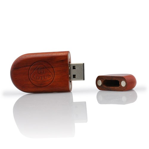 Custom USB Flash Drive Bamboo or Wood USB Stick with logo for Promotion 