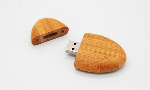 Promotion USB Flash Drive  Bamboo or Wood USB Stick with Custom logo for Promotional Gift