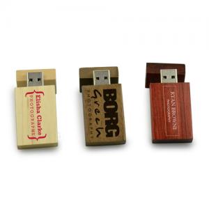 Popular USB Flash Drive Bamboo or Wood USB Stick Custom logo for Promotion Gift