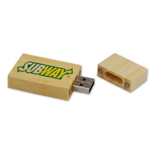 Popular USB Flash Drive Bamboo or Wood USB Stick Custom logo for Promotion Gift