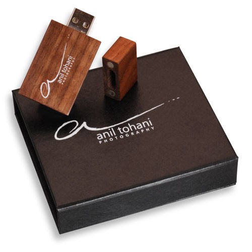 Popular USB Flash Drive Bamboo or Wood USB Stick Custom logo for Promotion Gift