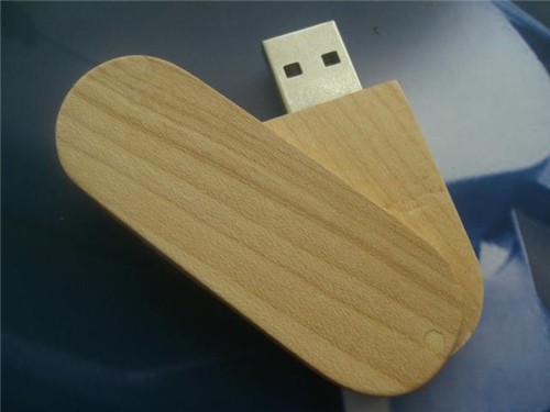 Most Popular USB Flash Drive Swivel USB Stick Bamboo or Wood USB Custom logo for Promotion Gift